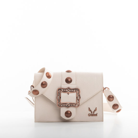 LIMITED EDITION CLUTCH BAG IN CREAM