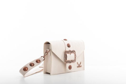 LIMITED EDITION CLUTCH BAG IN CREAM