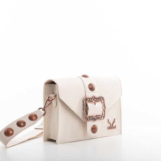 LIMITED EDITION CLUTCH BAG IN CREAM