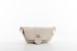 BELT BAG WITH FLAP IN CREAM