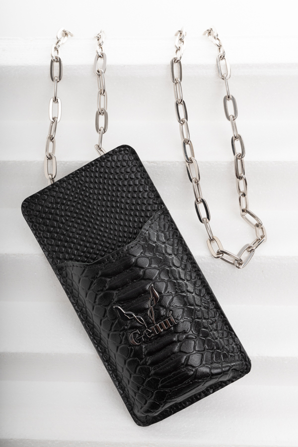 BLACK NECK POUCH