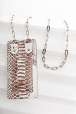 WHITE NECK POUCH