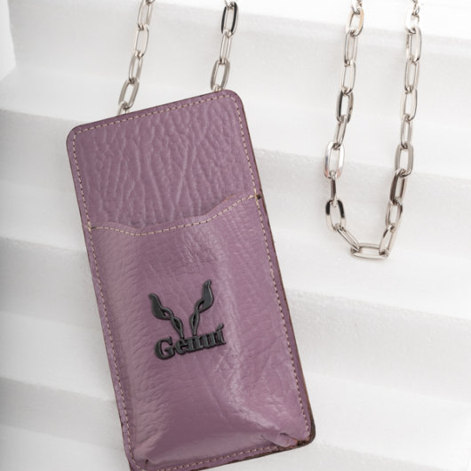 LILAC NECK POUCH