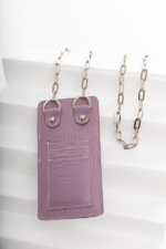 LILAC NECK POUCH