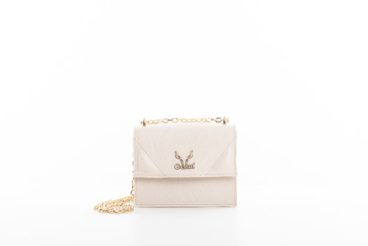 SHOULDER BAG IN CREAM