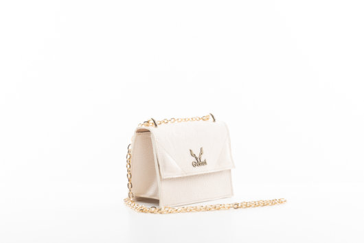 SHOULDER BAG IN CREAM