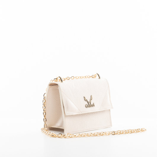 SHOULDER BAG IN CREAM