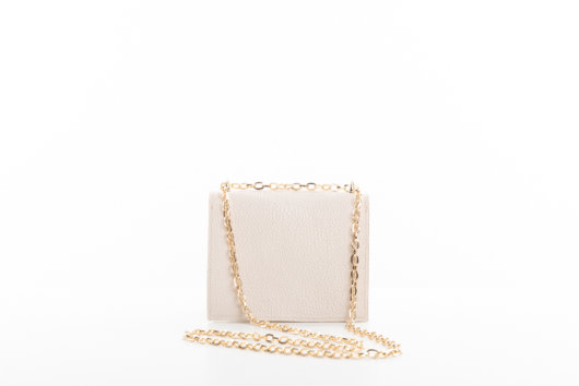 SHOULDER BAG IN CREAM