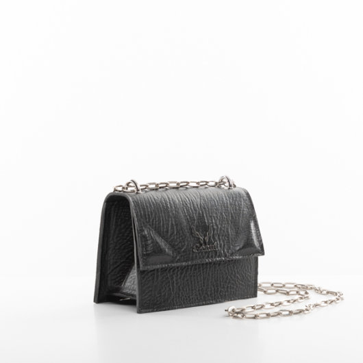 SHOULDER BAG IN BLACK