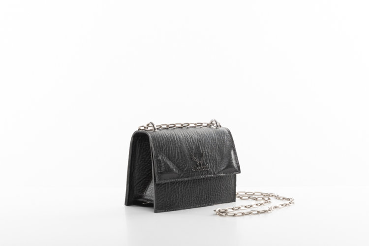 SHOULDER BAG IN BLACK