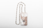 WHITE NECK POUCH
