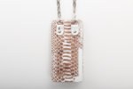 WHITE NECK POUCH