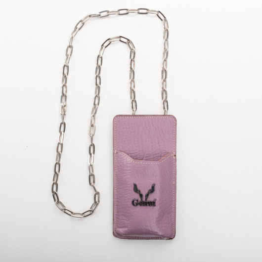 LILAC NECK POUCH