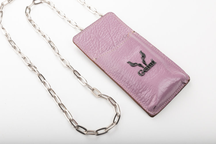 LILAC NECK POUCH