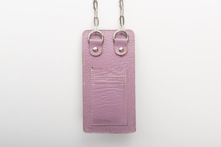 LILAC NECK POUCH