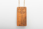 TAN NECK POUCH