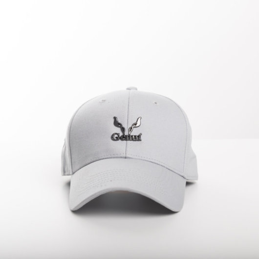 JOCKEY CAP IN LIGHT GREY