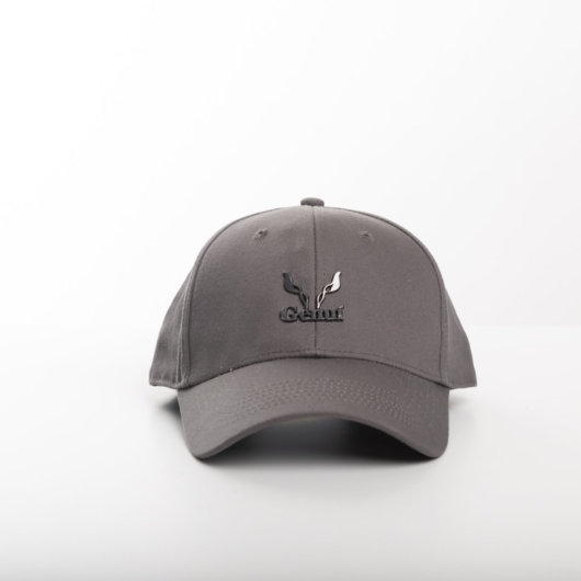 JOCKEY CAP IN DARK GREY