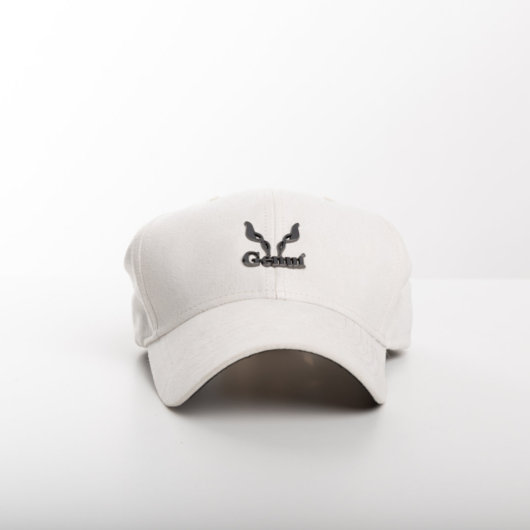 JOCKEY CAP IN WHITE