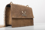 SHOULDER BAG IN OLIVE GREEN