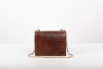 SHOULDER BAG IN BROWN