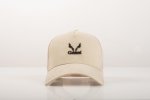 JOCKEY CAP IN BEIGE