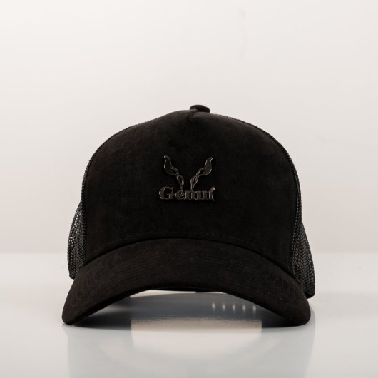 JOCKEY CAP IN BLACK