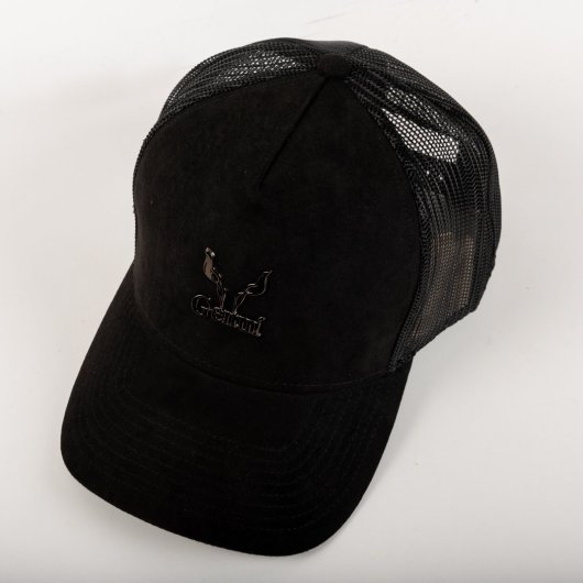 JOCKEY CAP IN BLACK