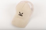 JOCKEY CAP IN BEIGE
