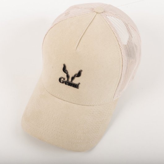 JOCKEY CAP IN BEIGE