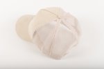 JOCKEY CAP IN BEIGE