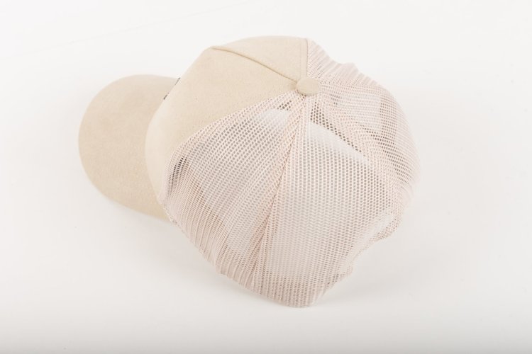 JOCKEY CAP IN BEIGE