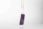 PURPLE NECK POUCH