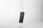 PURPLE NECK POUCH