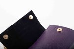 STRASS SHOULDER BAG IN PURPLE