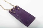 PURPLE NECK POUCH