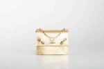 STRASS SHOULDER BAG IN GOLD