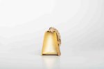 STRASS SHOULDER BAG IN GOLD