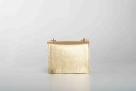 STRASS SHOULDER BAG IN GOLD